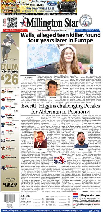 September 24, 2026 The Millington Star E-Edition