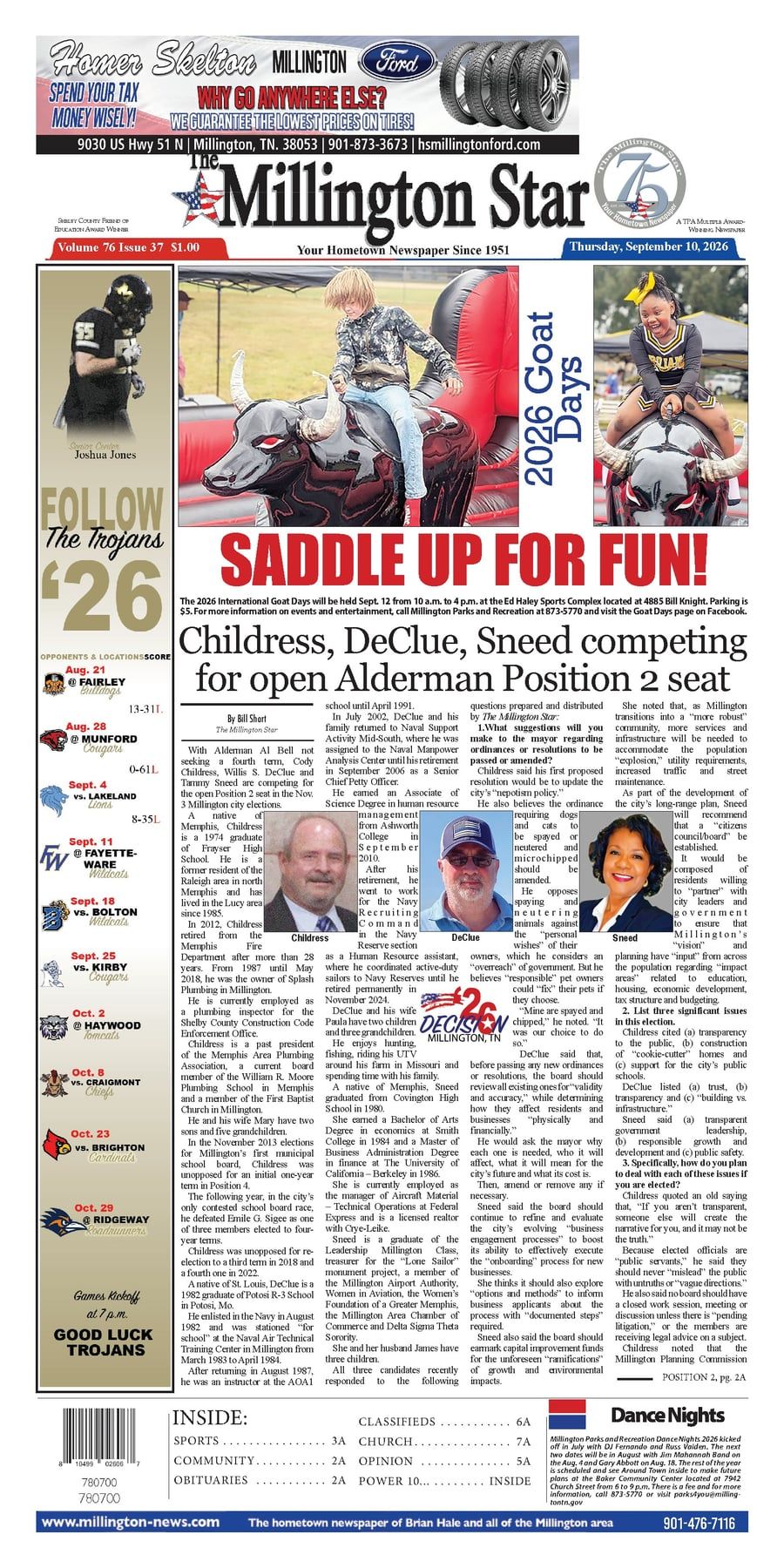 The Millington Star - September 10, 2026