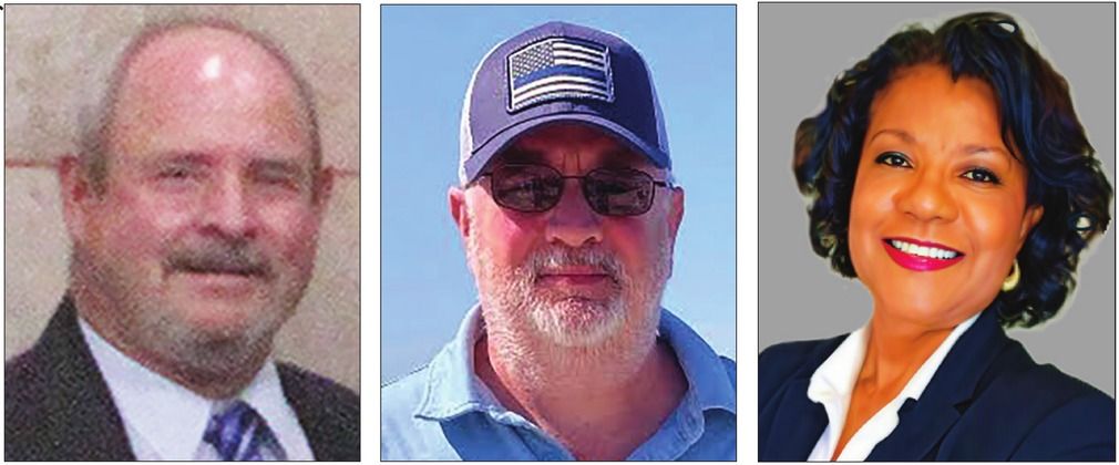 Cody Childress, Willis S. DeClue and Tammy Sneed