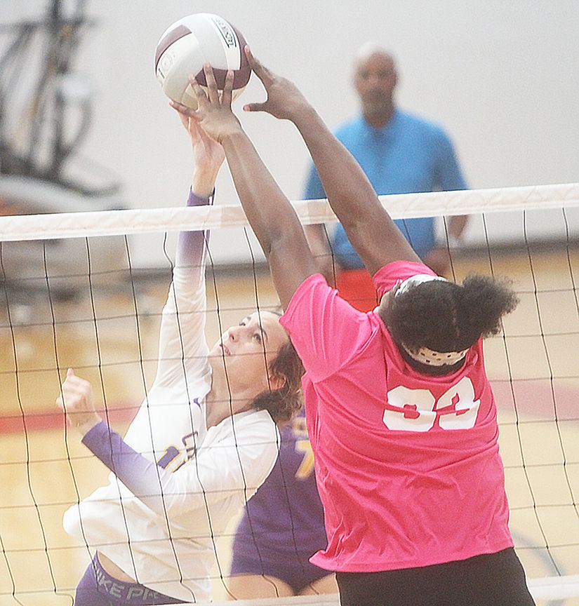 Covington vs Millington Volleyball