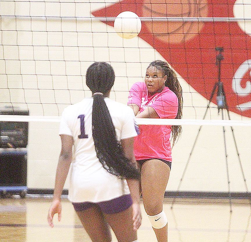 Malorrii Carter Millington Volleyball