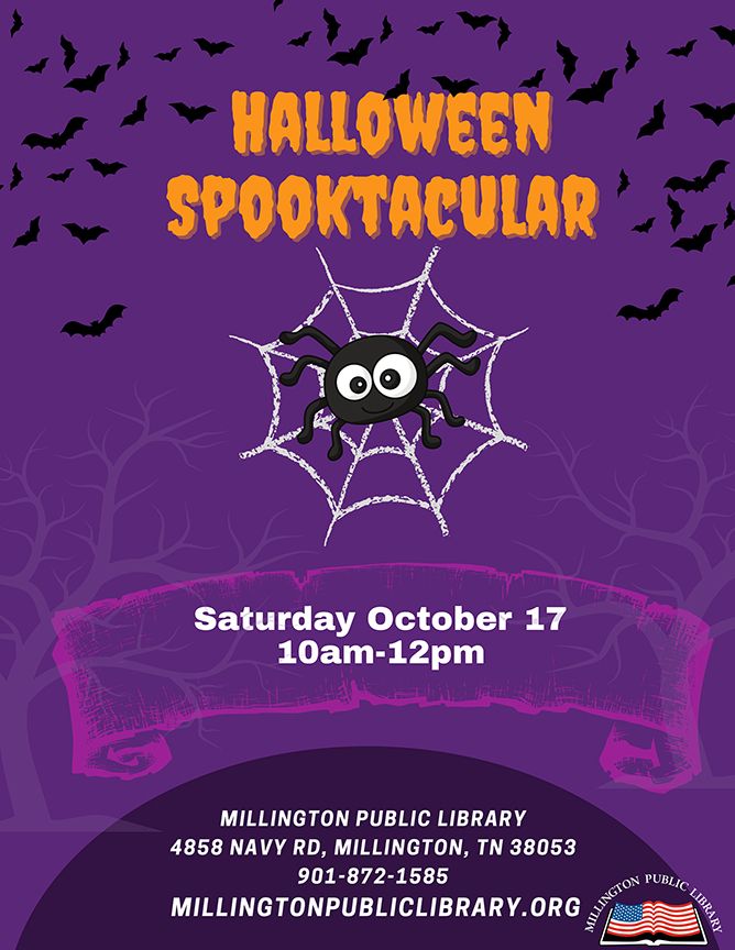 Spooktacular Millington Public Library